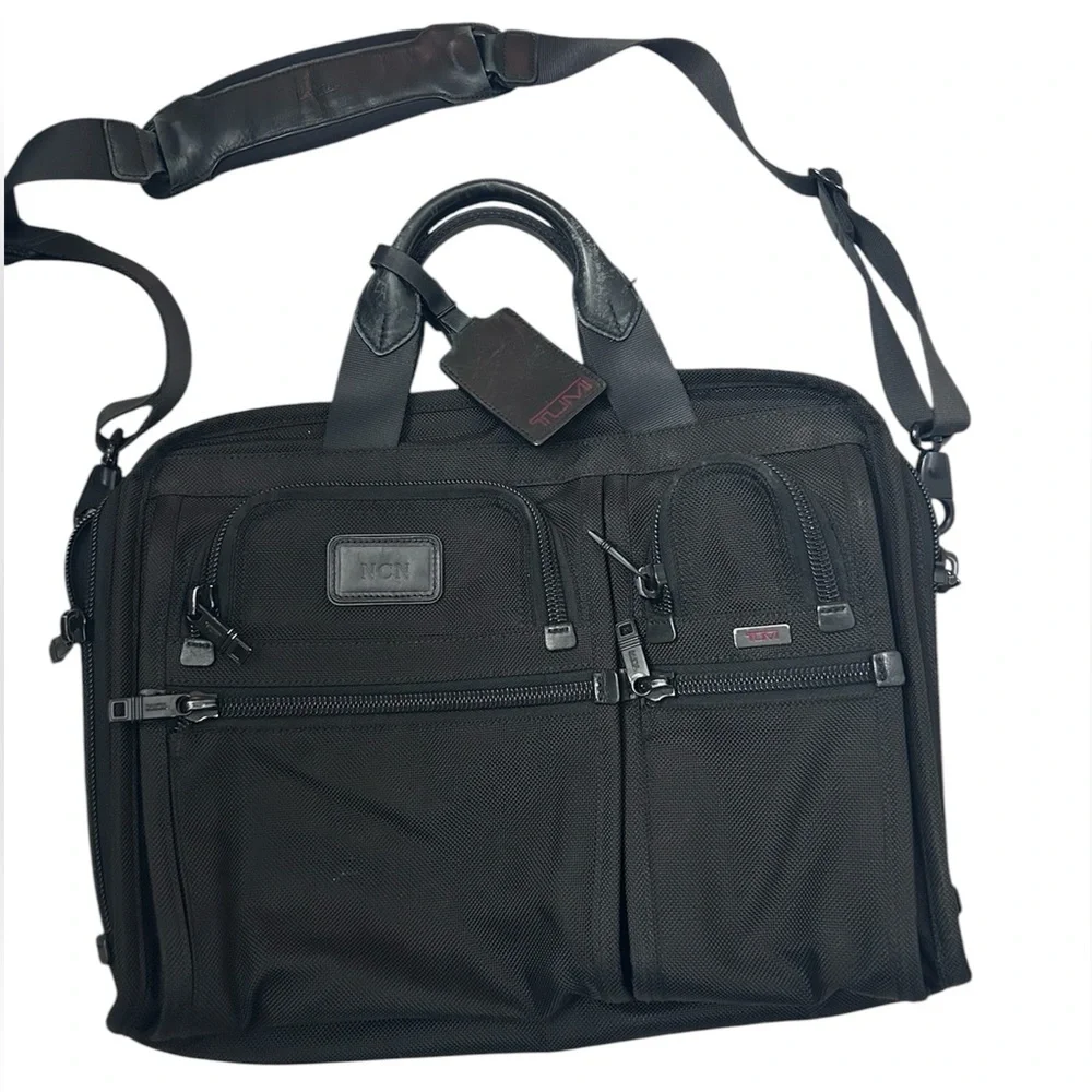 Tumi Alpha Ballistic Nylon Laptop Bag